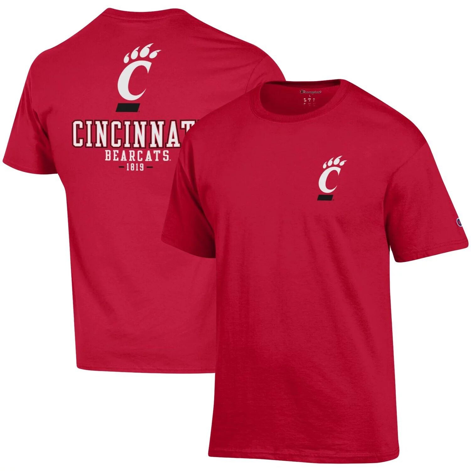 Мужская красная футболка Cincinnati Bearcats Stack 2-Hit Champion, Красный, Мужская красная футболка Cincinnati Bearcats Stack 2-Hit Champion
Мужская красная футболка Cincinnati Bearcats Stack 2-Hit Champion, Красный, Мужская красная футболка Cincinnati Bearcats Stack 2-Hit Champion