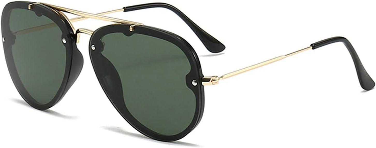 Хелена Модные большие солнцезащитные очки-пилот для женщин в стиле ретро 70-х годов, мужские без оправы, градиентные, с защитой от УФ-излучения UV400, для вождения на открытом воздухе helena, C3
Хелена Модные большие солнцезащитные очки-пилот для женщин в стиле ретро 70-х годов, мужские без оправы, градиентные, с защитой от УФ-излучения UV400, для вождения на открытом воздухе helena, C3