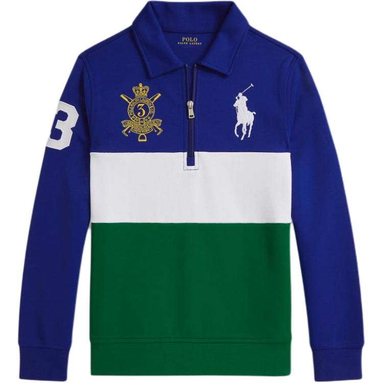 Поло для детей Polo Ralph Lauren, синий
Поло для детей Polo Ralph Lauren, синий