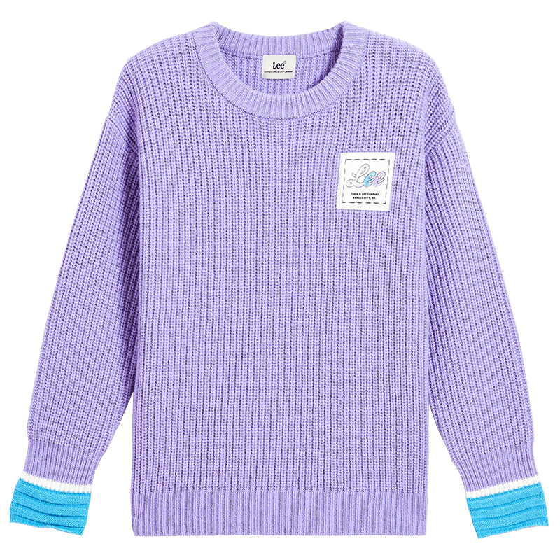 Детский свитер Lee, фиолетовый
Детский свитер Lee, фиолетовый