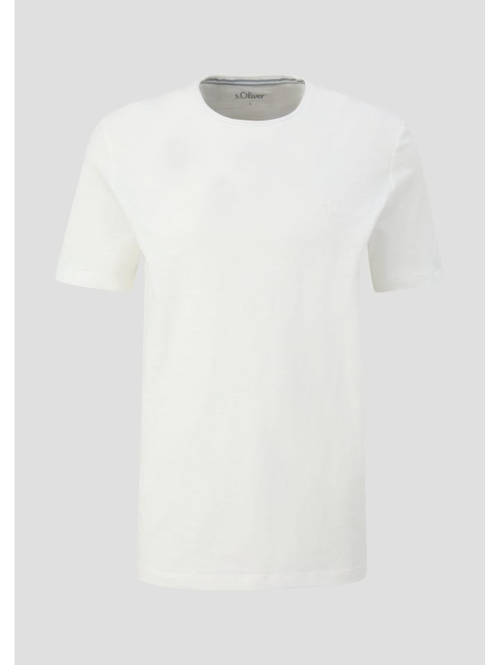s.Oliver Футболка цвета 0120_белый
s.Oliver Футболка цвета 0120_белый