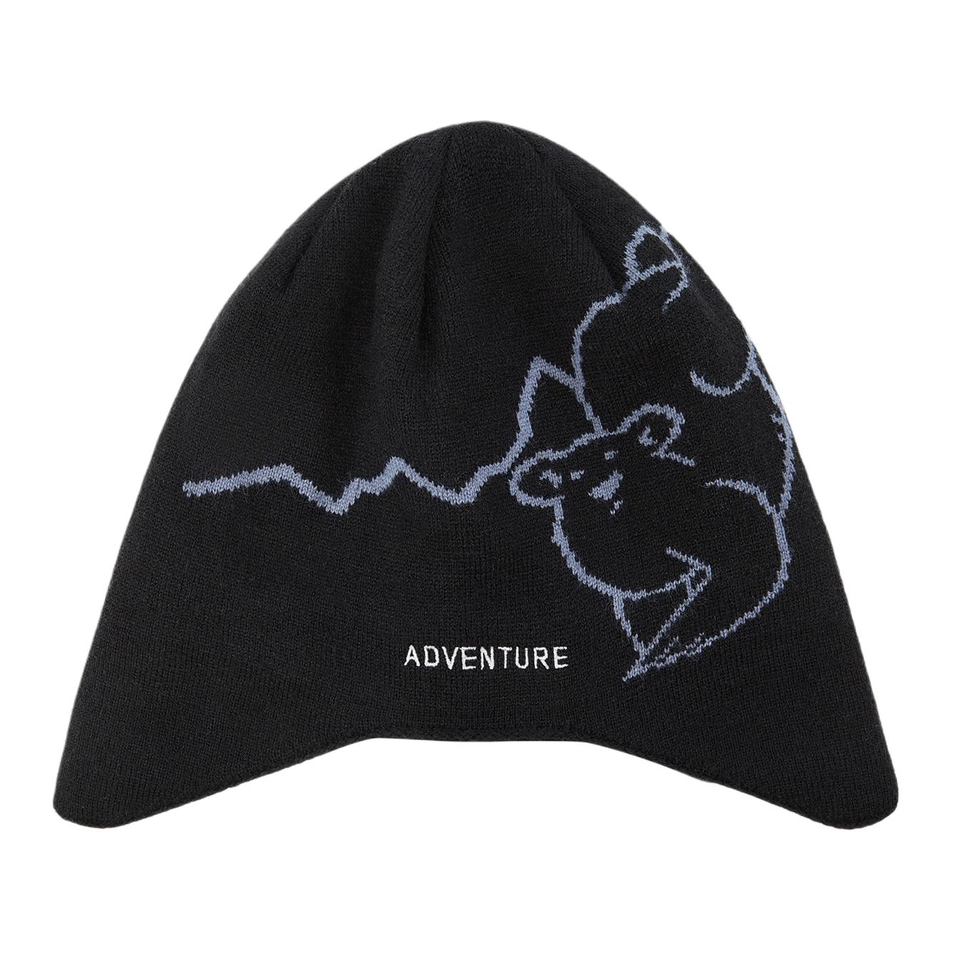 LINING Детская акриловая шапка черная, Black
LINING Детская акриловая шапка черная, Black