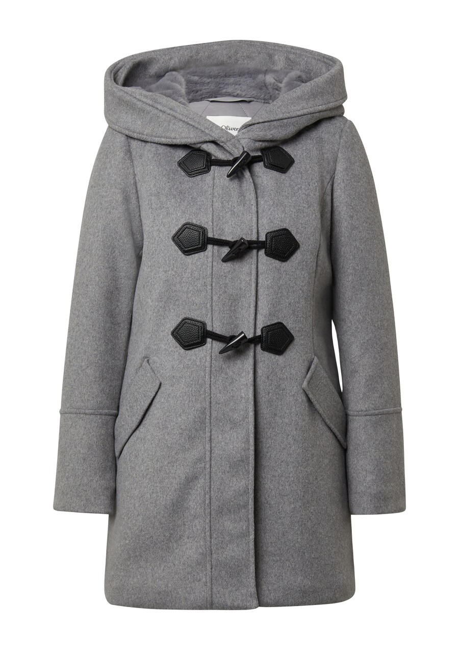 Зимнее пальто s.Oliver, графитовый
Зимнее пальто s.Oliver, графитовый