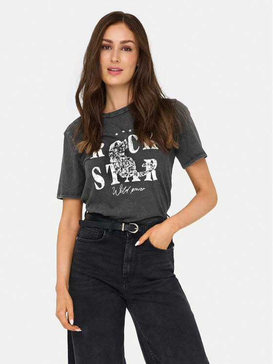 Футболка обычного кроя Lucy 15346786 Only, серый
Футболка обычного кроя Lucy 15346786 Only, серый