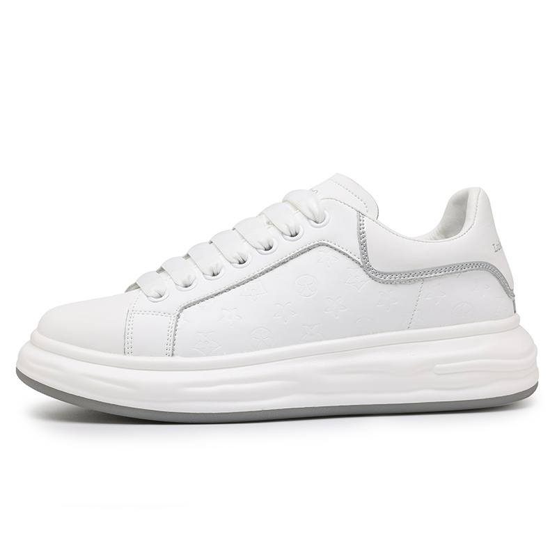 Низкие скейтерские кроссовки мужские H2, белый
Низкие скейтерские кроссовки мужские H2, белый