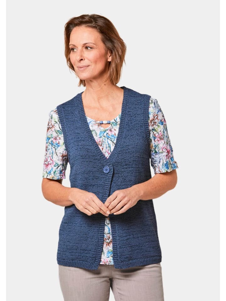 Жилет GOLDNER Bändchengarnstrickweste, цвет blauviolett, Фиолетовый, Жилет GOLDNER Bändchengarnstrickweste, цвет blauviolett
Жилет GOLDNER Bändchengarnstrickweste, цвет blauviolett, Фиолетовый, Жилет GOLDNER Bändchengarnstrickweste, цвет blauviolett