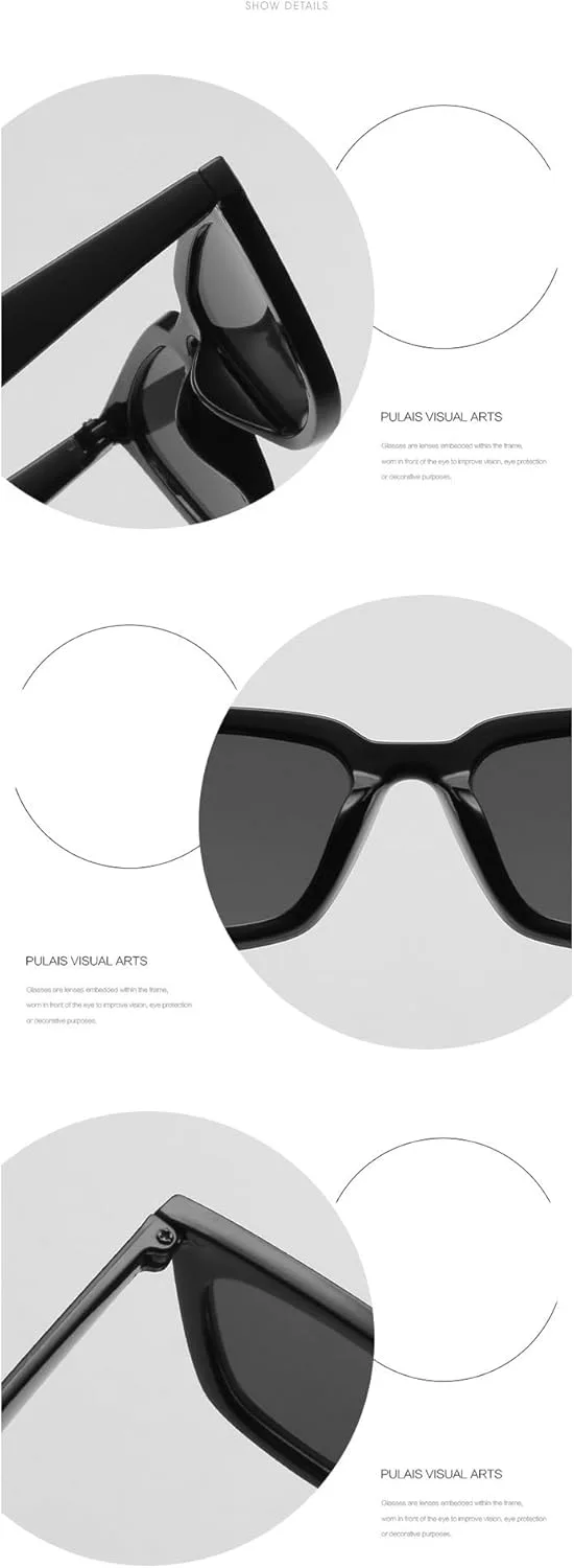 Женские солнцезащитные очки в маленькой оправе для поездок на работу, для шопинга и активного отдыха, мужские декоративные солнцезащитные очки Generic, Black
Женские солнцезащитные очки в маленькой оправе для поездок на работу, для шопинга и активного отдыха, мужские декоративные солнцезащитные очки Generic, Black