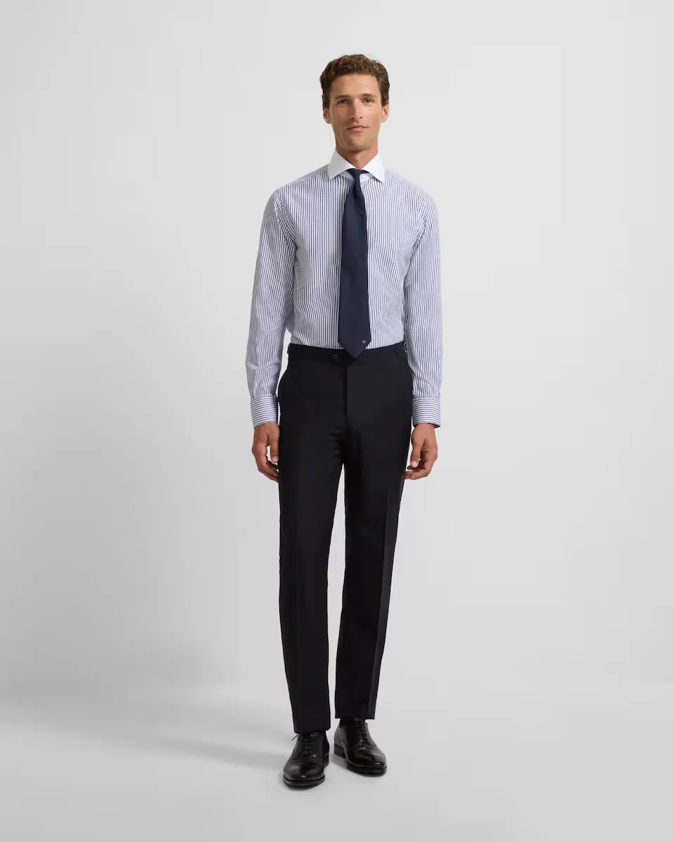 Мужские классические брюки темно-серого цвета Silbon, серый
Мужские классические брюки темно-серого цвета Silbon, серый