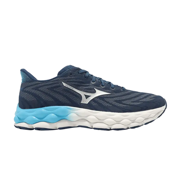 Кроссовки Mizuno Wave Sky 8 Blue Wing Teal, синий
Кроссовки Mizuno Wave Sky 8 Blue Wing Teal, синий