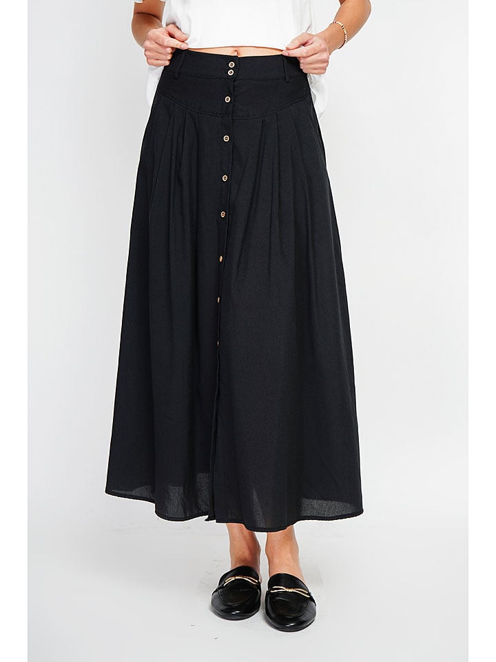 Юбка до колена Le Jardin du Lin, черный
Юбка до колена Le Jardin du Lin, черный