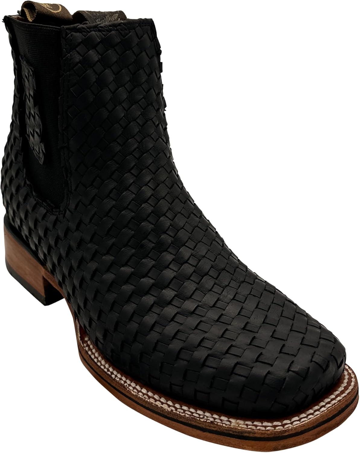 Мужские короткие ковбойские ботинки Western Shops с квадратным носком и узором Петатильо The Western Shops, черный
Мужские короткие ковбойские ботинки Western Shops с квадратным носком и узором Петатильо The Western Shops, черный