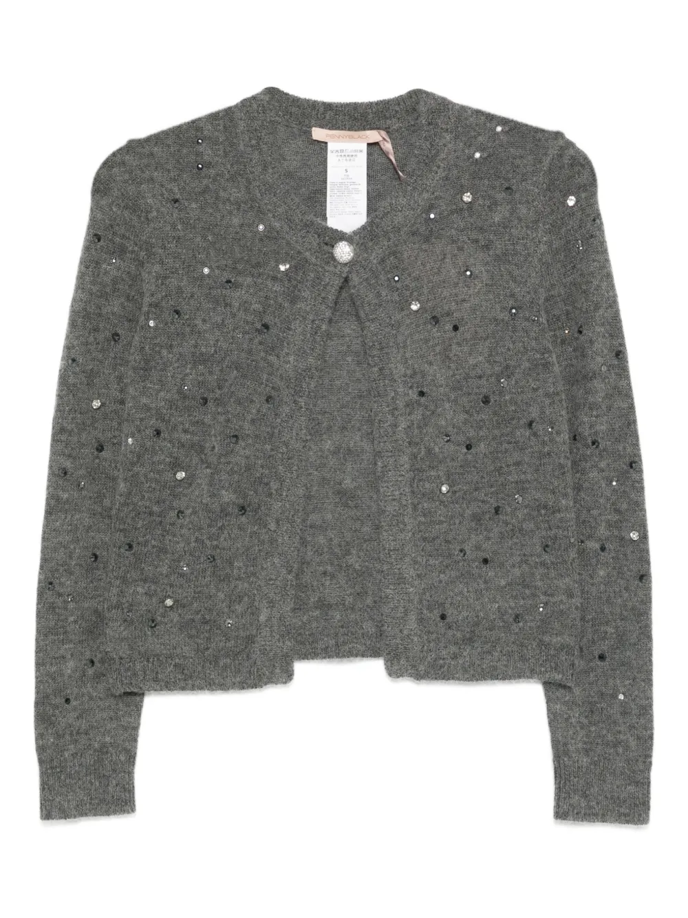 Кардиган Mastino с декоративными пуговицами Pennyblack, серый
Кардиган Mastino с декоративными пуговицами Pennyblack, серый