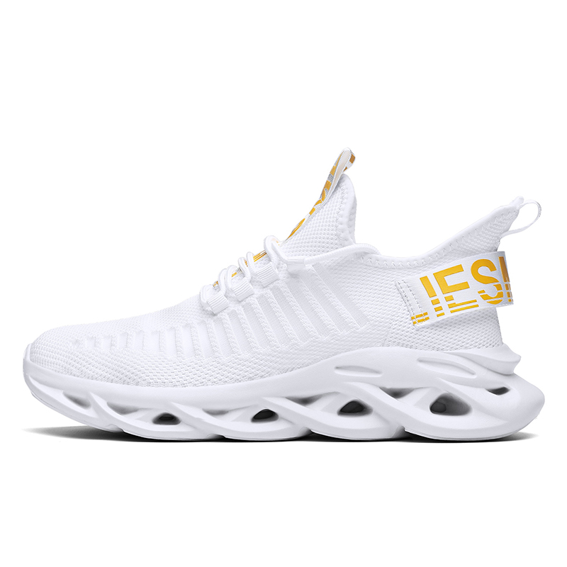 Кроссовки мужские с низким верхом и противоскользящей подошвой, износостойкие PROTECTCAMEL, White
Кроссовки мужские с низким верхом и противоскользящей подошвой, износостойкие PROTECTCAMEL, White