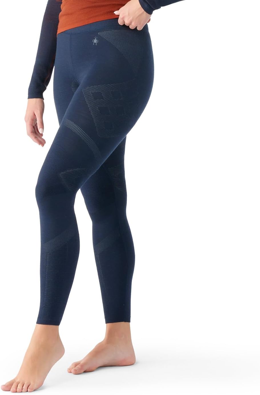 Брюки Smartwool Intraknit Thermal Merino Base Layer Bottoms, цвет Deep Navy/Pewter Blue
Брюки Smartwool Intraknit Thermal Merino Base Layer Bottoms, цвет Deep Navy/Pewter Blue