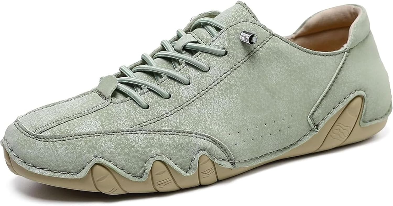 Мужские повседневные обувь для вождения - легкие кроссовки с противоскользящей подошвой для прогулок на улице Xinduoyu, зеленый
Мужские повседневные обувь для вождения - легкие кроссовки с противоскользящей подошвой для прогулок на улице Xinduoyu, зеленый