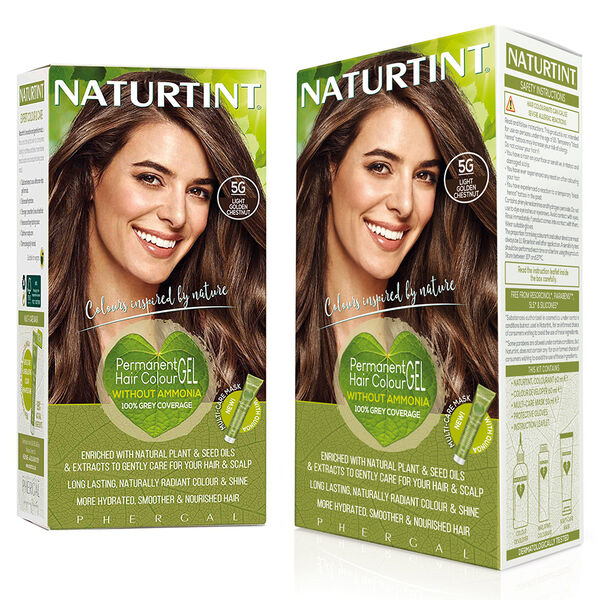 Набор: краска для волос 5г светло-золотистый каштан, 2x179 мл Naturtint
Набор: краска для волос 5г светло-золотистый каштан, 2x179 мл Naturtint
