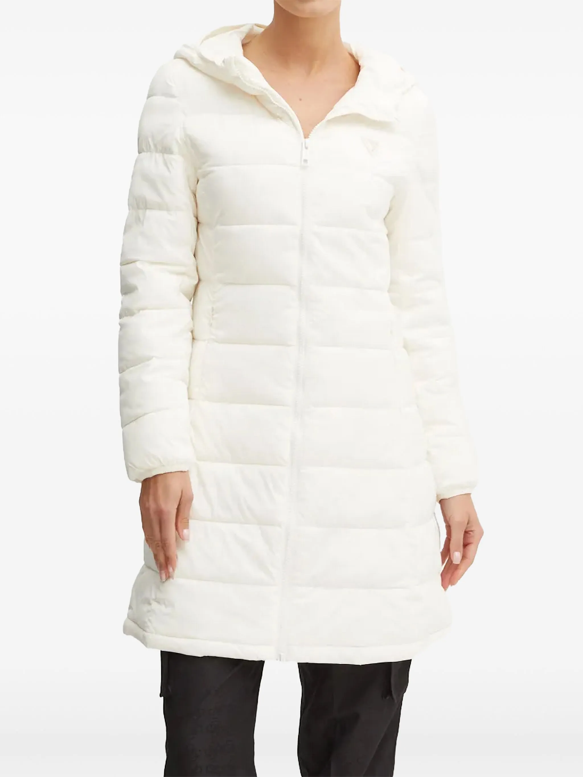 Стеганая куртка с капюшоном Guess Usa, белый
Стеганая куртка с капюшоном Guess Usa, белый