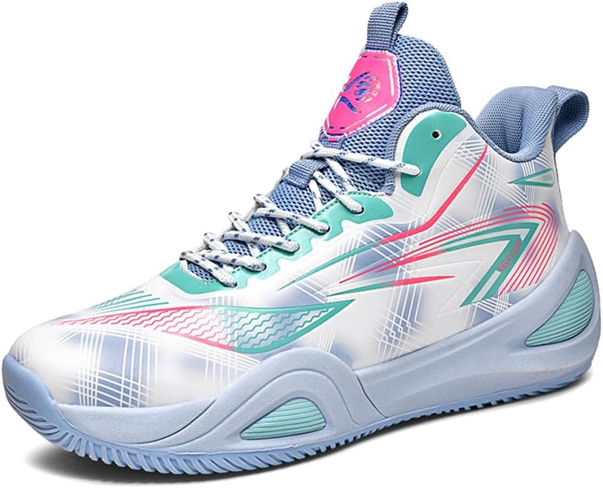 Унисекс баскетбольные кроссовки MAUGELY, противоскользящие, легкие, удобные, модные, для бега в помещении и на улице, синий
Унисекс баскетбольные кроссовки MAUGELY, противоскользящие, легкие, удобные, модные, для бега в помещении и на улице, синий