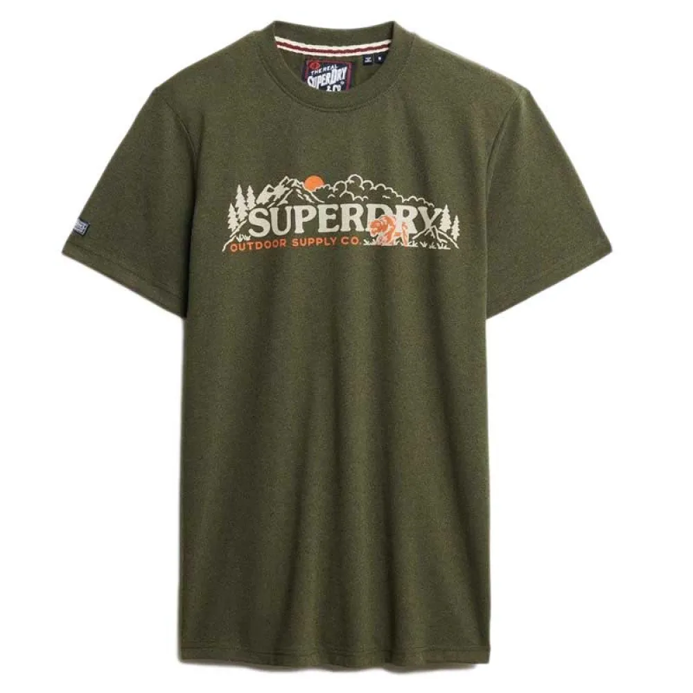 Футболка с коротким рукавом Superdry Outdoor Scene Relaxed Fit, зеленый
Футболка с коротким рукавом Superdry Outdoor Scene Relaxed Fit, зеленый