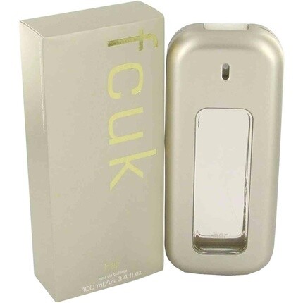 Fcuk Her Eau de Toilette 100ml
Fcuk Her Eau de Toilette 100ml