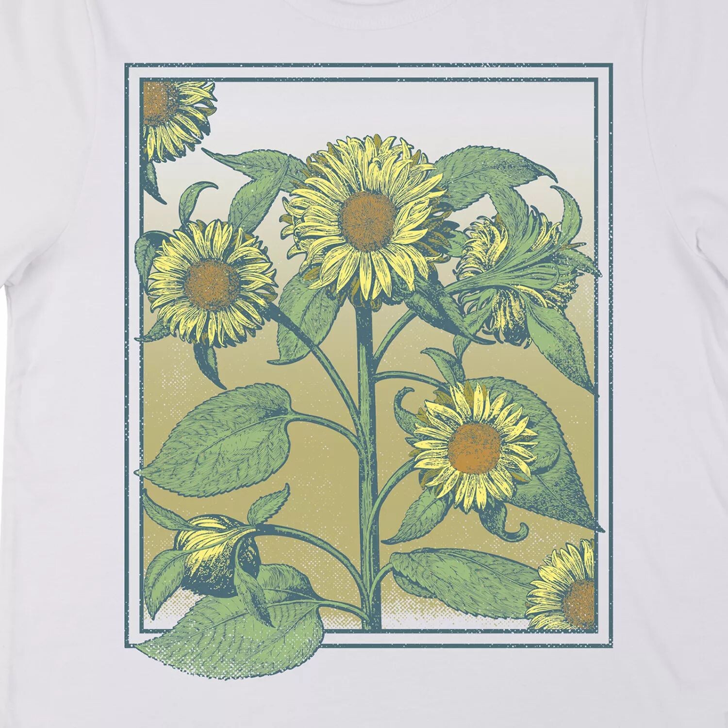 Футболка с рисунком подсолнечника для юниоров
Футболка с рисунком подсолнечника для юниоров