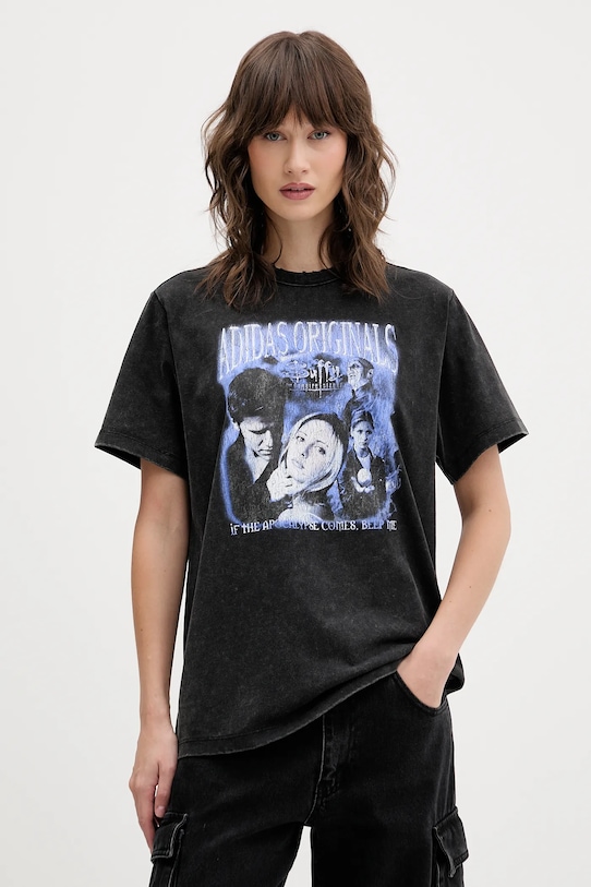 Футболка Buffy Tee из хлопка Adidas Originals, черный
Футболка Buffy Tee из хлопка Adidas Originals, черный