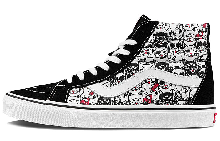 Кроссовки Sk8 Vans-Hi Reissue 'Metal Cats', Черный, Кроссовки Sk8 Vans-Hi Reissue 'Metal Cats'
Кроссовки Sk8 Vans-Hi Reissue 'Metal Cats', Черный, Кроссовки Sk8 Vans-Hi Reissue 'Metal Cats'