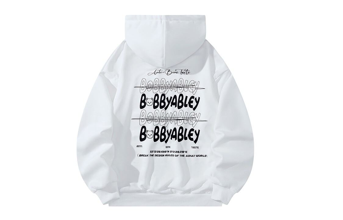 Толстовка унисекс BOBBY ABLEY, Черный
Толстовка унисекс BOBBY ABLEY, Черный
