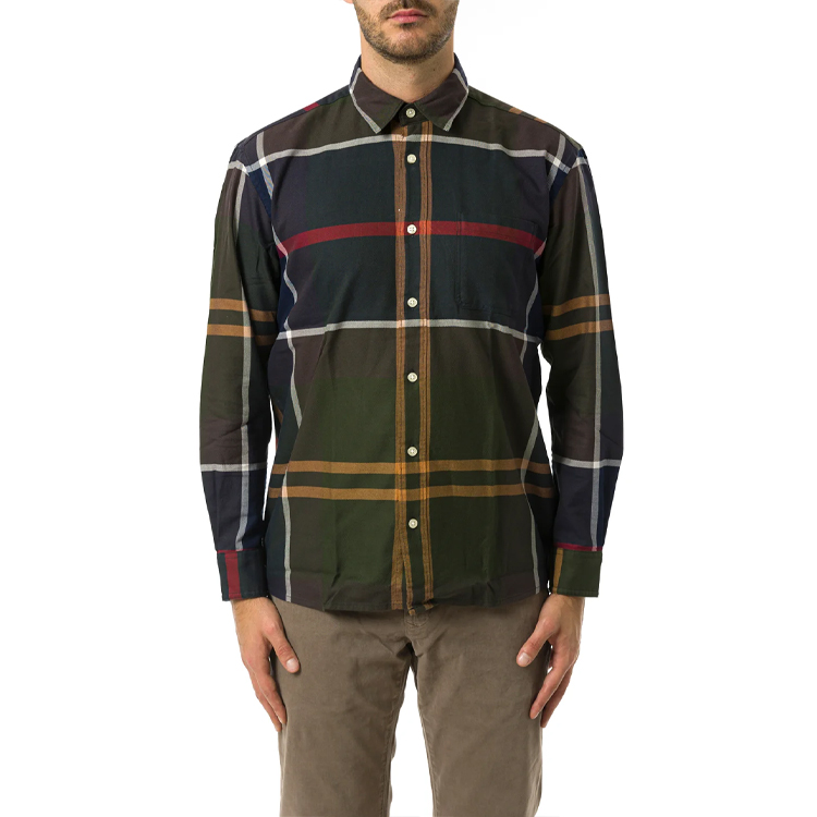 Renford оверсайз рубашка с длинным рукавом в клетку BARBOUR, мультиколор
Renford оверсайз рубашка с длинным рукавом в клетку BARBOUR, мультиколор