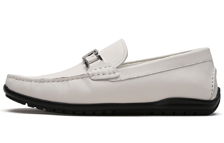 Туфли Men"s Casual Men Low-Top белый S.T.Dupont 
Туфли Men"s Casual Men Low-Top белый S.T.Dupont