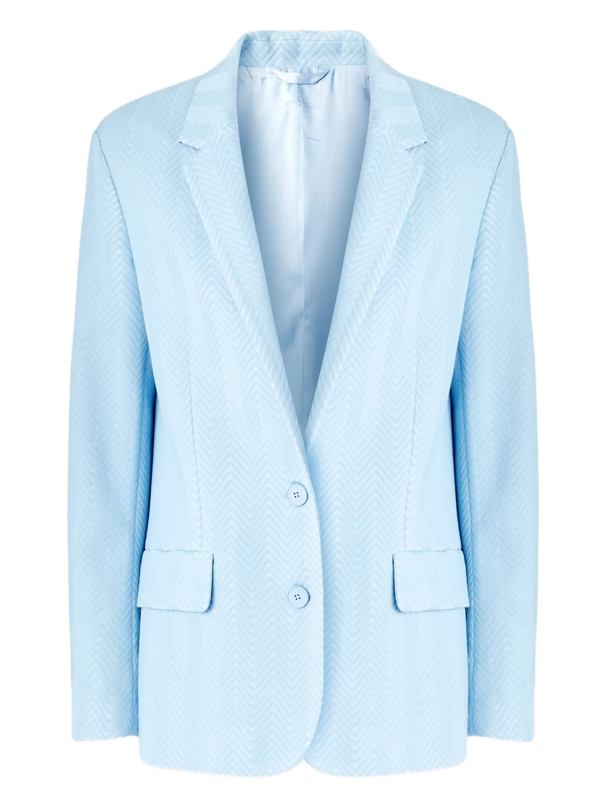 Блейзер с узором зигзаг Missoni, синий
Блейзер с узором зигзаг Missoni, синий