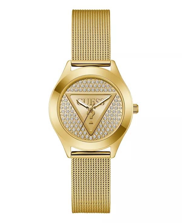 Женские аналоговые часы с сетчатым циферблатом золотистого цвета, 34 мм Guess, gold-tone, Позолоченный, Женские аналоговые часы с сетчатым циферблатом золотистого цвета, 34 мм Guess, gold-tone
Женские аналоговые часы с сетчатым циферблатом золотистого цвета, 34 мм Guess, gold-tone, Позолоченный, Женские аналоговые часы с сетчатым циферблатом золотистого цвета, 34 мм Guess, gold-tone