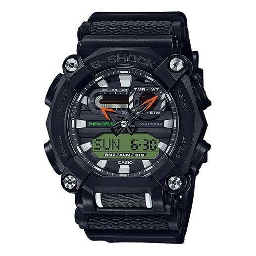 Часы CASIO G-Shock Analog-Digital 'Black', черный
Часы CASIO G-Shock Analog-Digital 'Black', черный