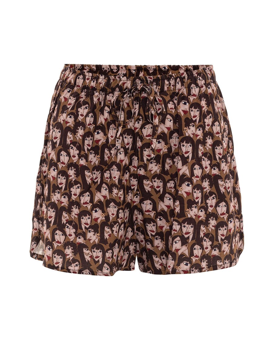 Обычные брюки Anou Anou, разноцветный
Обычные брюки Anou Anou, разноцветный