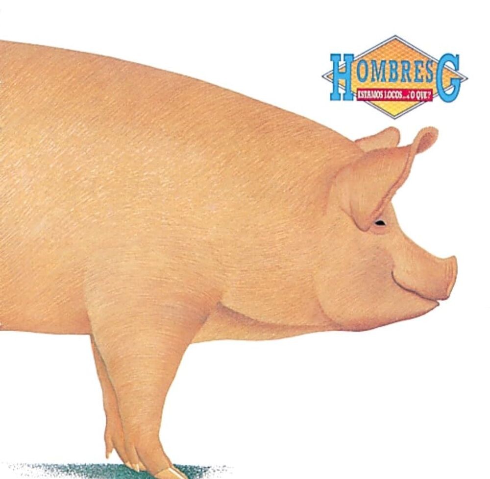 Виниловая пластинка LP Estamos Locos... ¿O Qué - Hombres G
Виниловая пластинка LP Estamos Locos... ¿O Qué - Hombres G