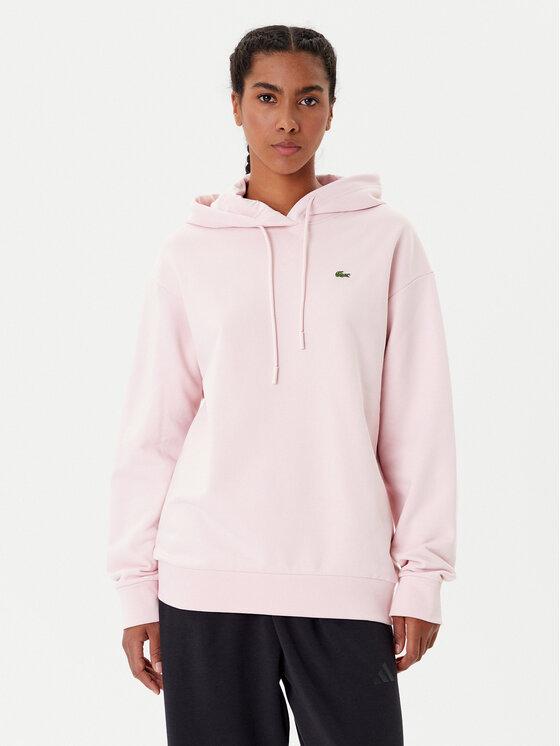 Свитшот oversize SF7612 Lacoste, розовый
Свитшот oversize SF7612 Lacoste, розовый