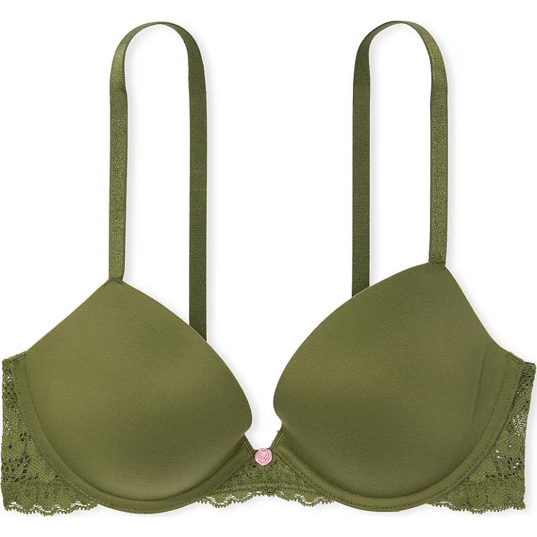 Victoria's Secret Fantasy Collection Dreamy Collection Dream Angels Lace Push Up Bra/Woodland Green Bra
Victoria's Secret Fantasy Collection Dreamy Collection Dream Angels Lace Push Up Bra/Woodland Green Bra