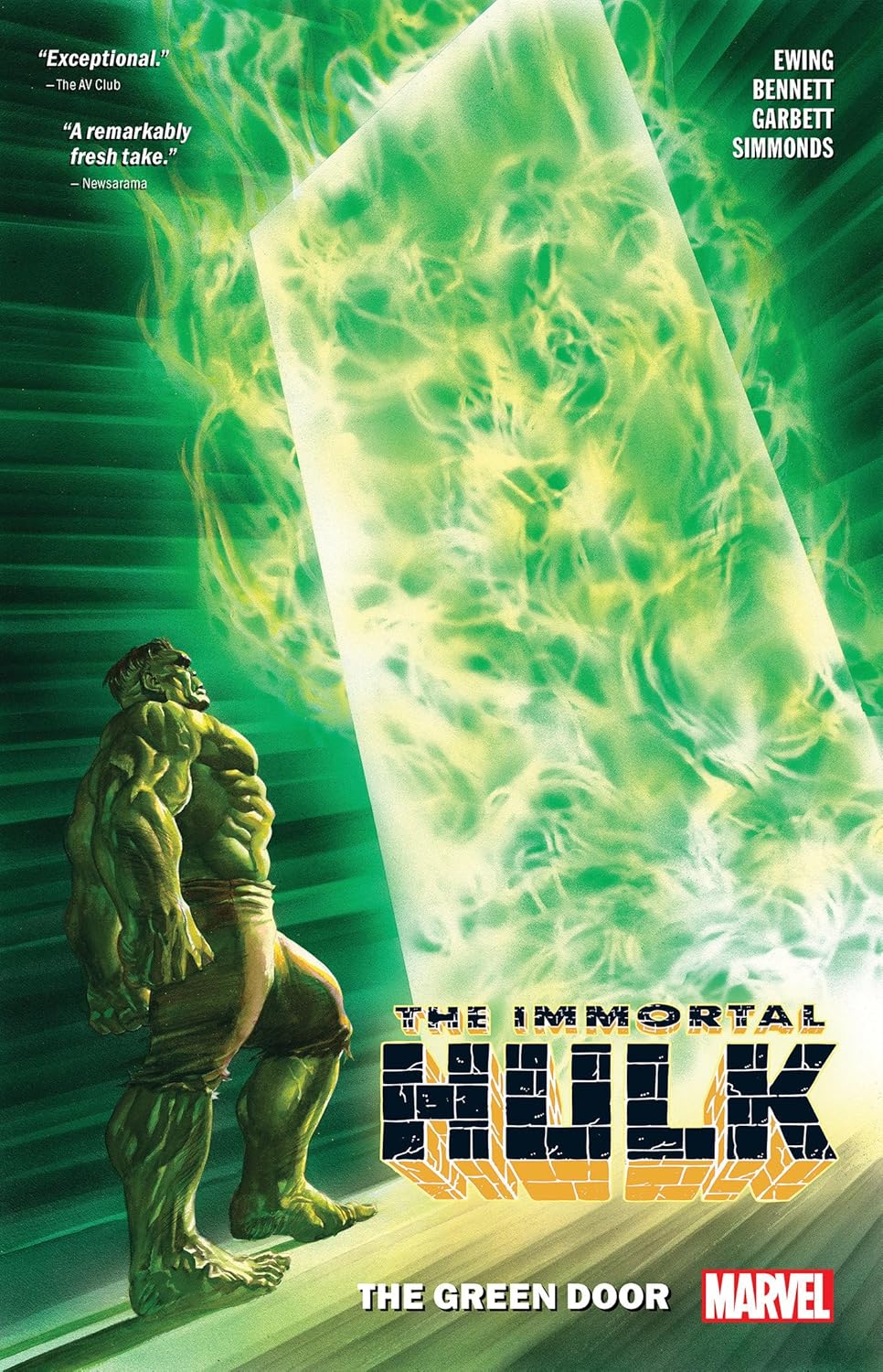 Immortal Hulk Vol. 2: The Green Door (Marvel Universe)
Immortal Hulk Vol. 2: The Green Door (Marvel Universe)