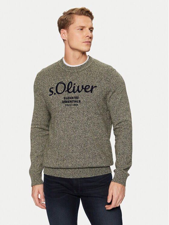 Свитер обычного кроя S.Oliver, зеленый
Свитер обычного кроя S.Oliver, зеленый