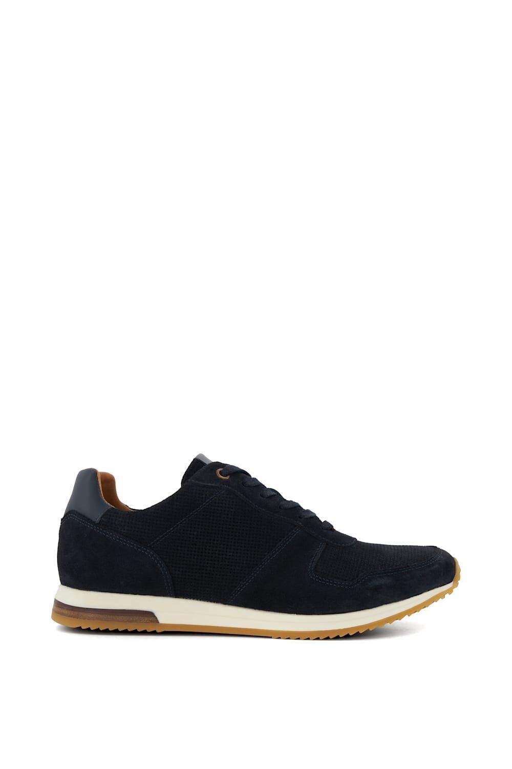 Кроссовки 'Trilogy' Suede Trainers Dune London, синий
Кроссовки 'Trilogy' Suede Trainers Dune London, синий
