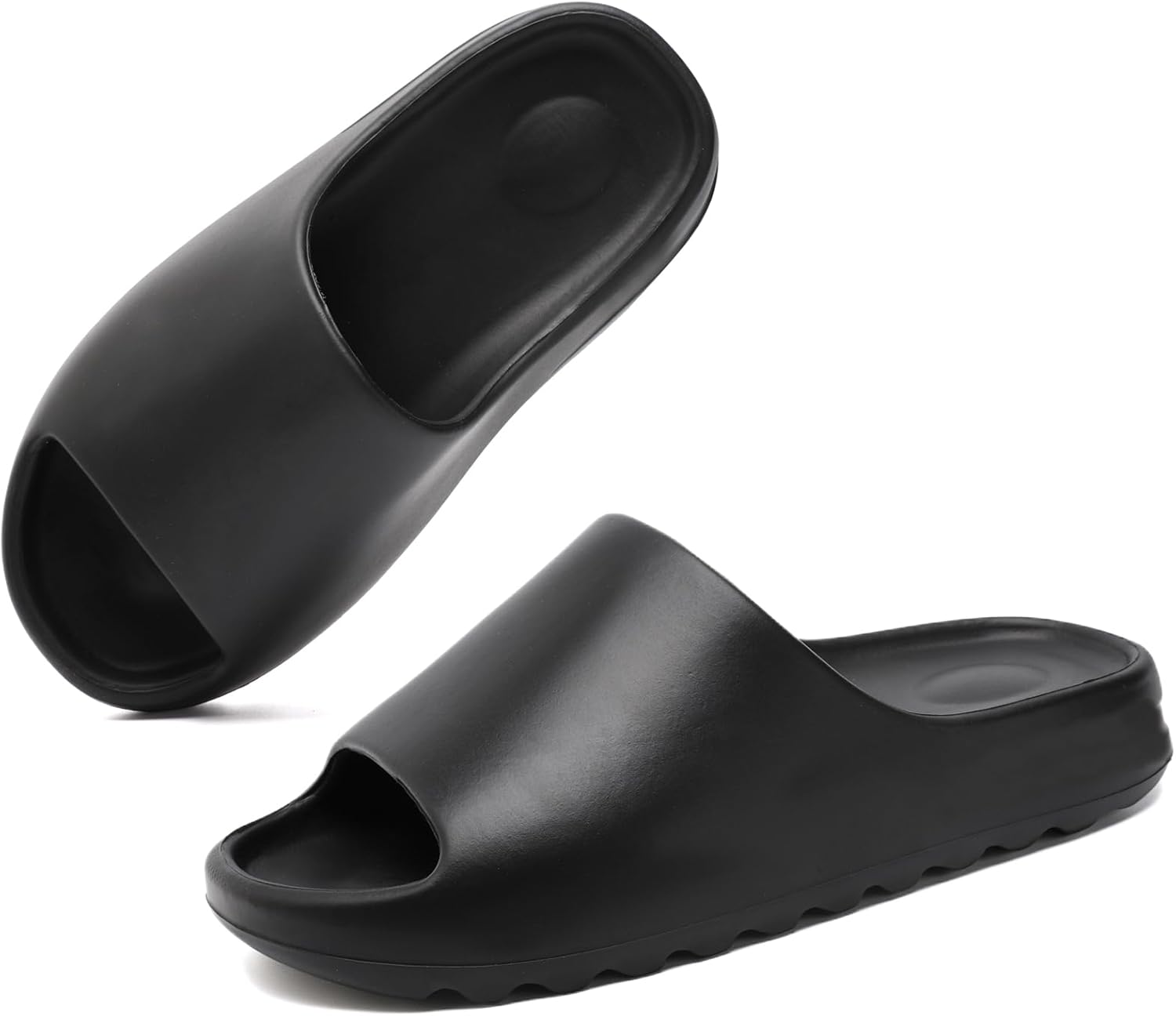 Сандалии Cloud Slides для женщин и мужчин, домашние тапочки-подушечки, садовая обувь с открытым носком, женские сандалии, мягкие и легкие тапочки для душа для дома и улицы Shoquis, черный
Сандалии Cloud Slides для женщин и мужчин, домашние тапочки-подушечки, садовая обувь с открытым носком, женские сандалии, мягкие и легкие тапочки для душа для дома и улицы Shoquis, черный