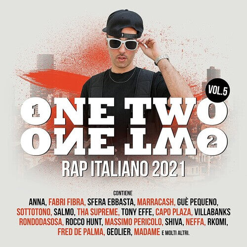 CD диск One Two One Two Vol 5: Rap Italiano 2021 / Various: One Two One Two Vol 5: Rap Italiano 2021 / Various
CD диск One Two One Two Vol 5: Rap Italiano 2021 / Various: One Two One Two Vol 5: Rap Italiano 2021 / Various