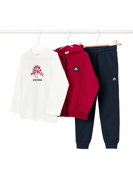 Спортивный костюм regular fit 4806 Mayoral, мультиколор
Спортивный костюм regular fit 4806 Mayoral, мультиколор