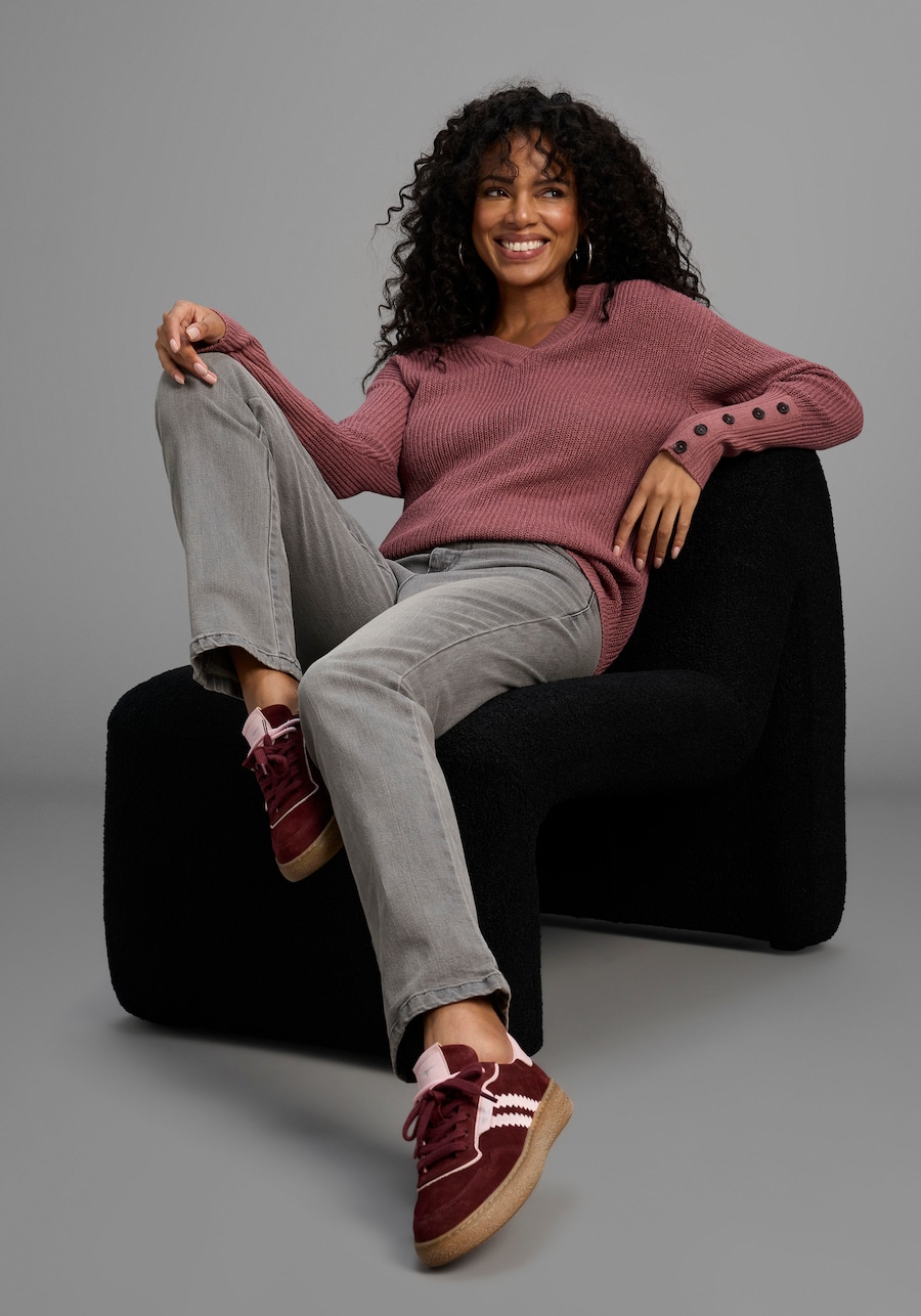 Свитер LAURA SCOTT, темно-розовый
Свитер LAURA SCOTT, темно-розовый