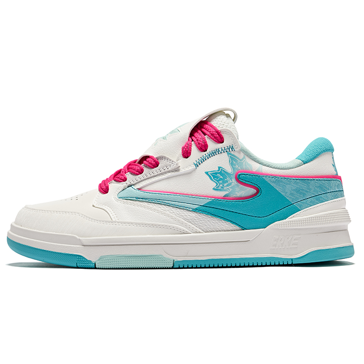 Уникальные кленовый лист 2.0 противоскользящие износостойкие низкие скейтерские кроссовки мужские кристально-белый аква-зеленый Erke
Уникальные кленовый лист 2.0 противоскользящие износостойкие низкие скейтерские кроссовки мужские кристально-белый аква-зеленый Erke