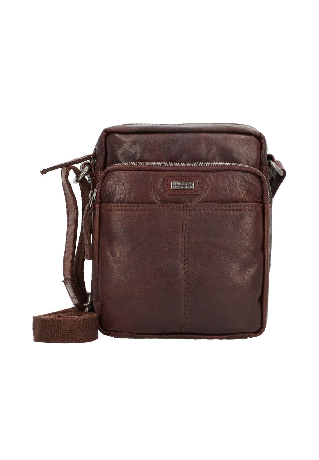 Кожаная сумка через плечо 18 см SPIKES & SPARROW, цвет Darkbrown
Кожаная сумка через плечо 18 см SPIKES & SPARROW, цвет Darkbrown