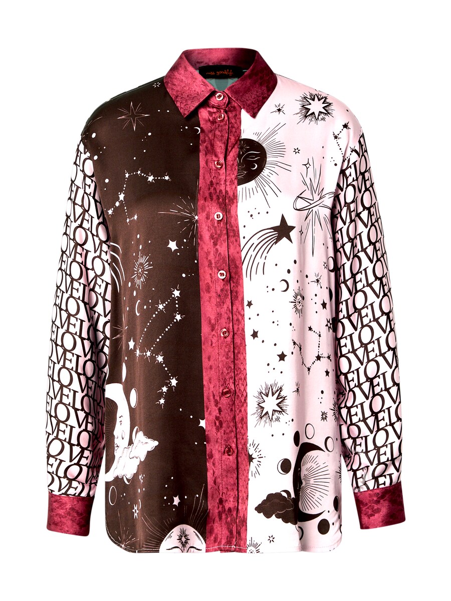 Блуза miss goodlife Snake Charm, Mixed colors
Блуза miss goodlife Snake Charm, Mixed colors