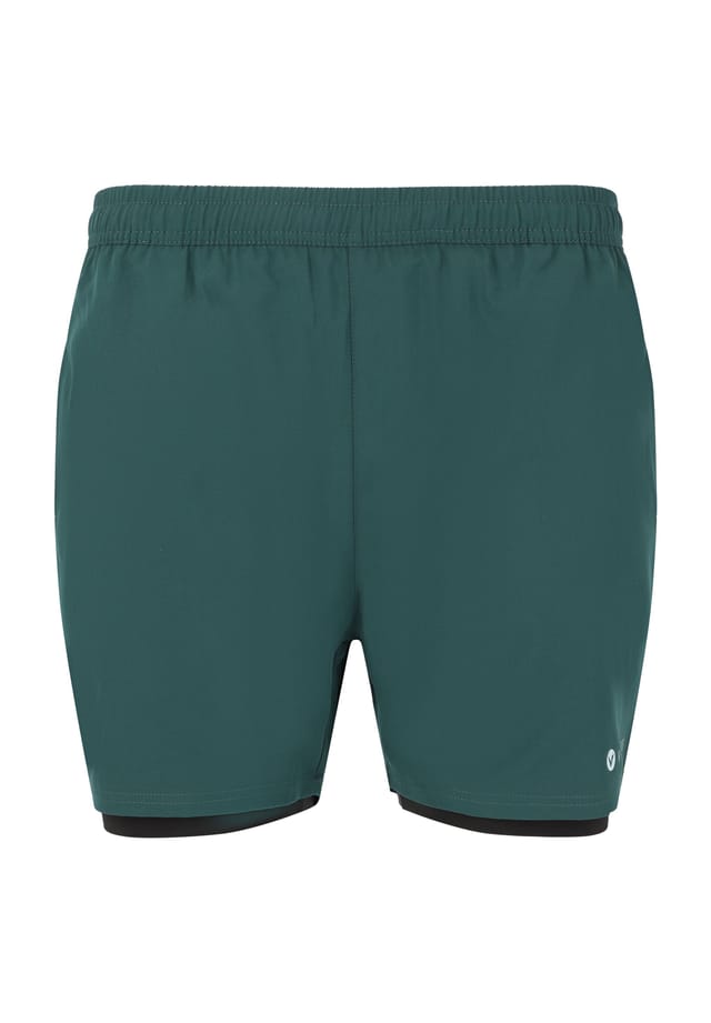 Шорты Zayne с 4-сторонней растяжкой и внутренними трусами Virtus, синий
Шорты Zayne с 4-сторонней растяжкой и внутренними трусами Virtus, синий