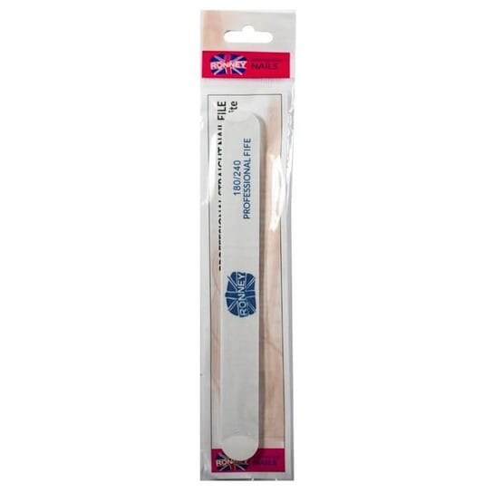 Пилочка для ногтей RONNEY Professional PREMIUM прямая пилочка белая 180/240 RN 00293
Пилочка для ногтей RONNEY Professional PREMIUM прямая пилочка белая 180/240 RN 00293