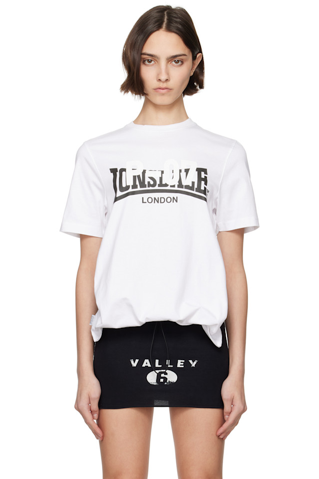 Футболка с открытой спиной Prototypes, белый
Футболка с открытой спиной Prototypes, белый